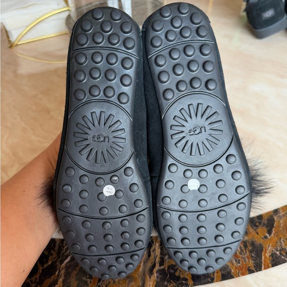 New UGG Kaley Wisp Genuine Shearling Trim Loafer 6 - Picture 7 of 8